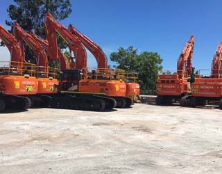 Pipeline Plant Hire